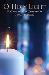 O Holy Light SATB Choral Score cover